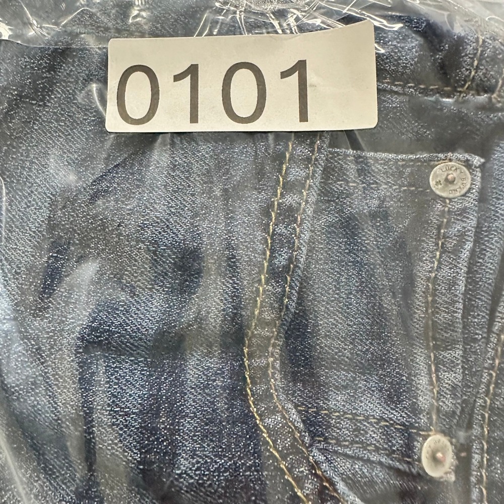 Lucky Brand 361 Vintage Straight Jeans Mens 32x30 Aliso Viejo Blue 7M12279 - Picture 8 of 8